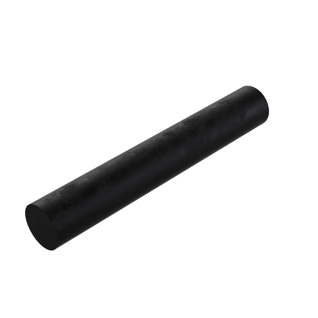 Rubber Rod for Seed Drills - 30mm x 190mm
