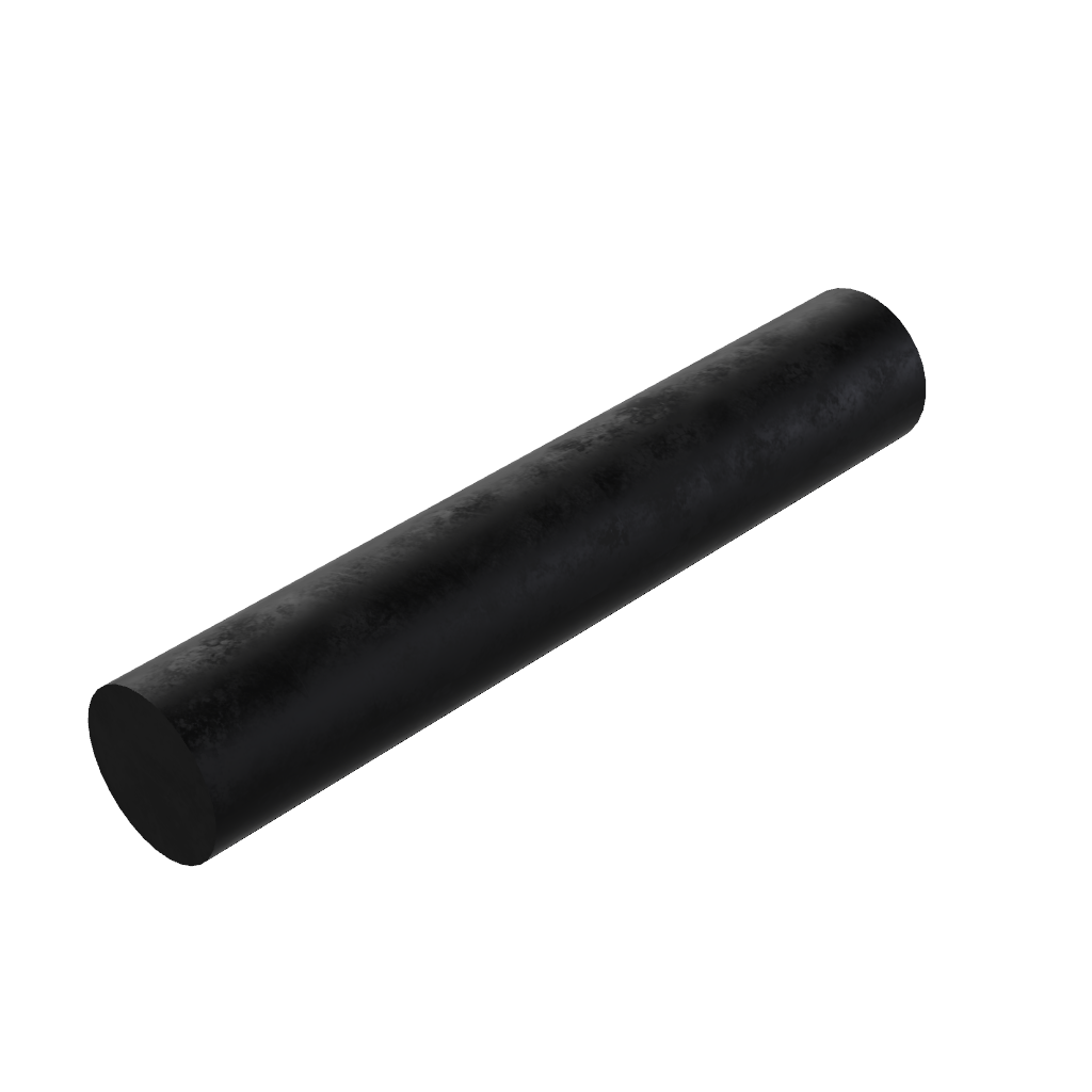 Rubber Rod 35 mm x 190 mm