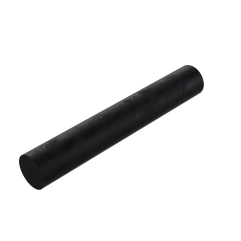 Rubber Rod 40 mm x 230 mm