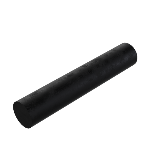 Rubber Rod  35 mm x 190 mm